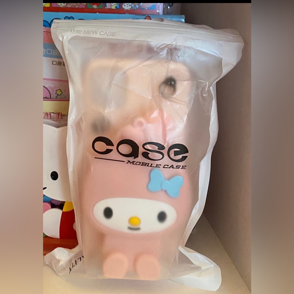 My Melody IPhone 11 Case & Wallet with Strap